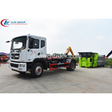 جديد وصول DONGFENG D9 12cbm arm roll شاحنة القمامة